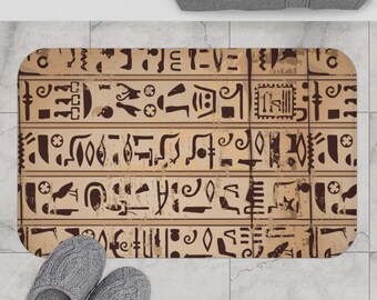 Egyptian Floor Mat - Etsy
