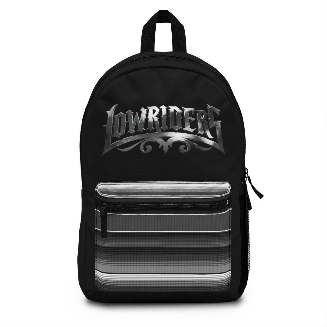 Lowrider Serape Backpack made in USA - Etsy