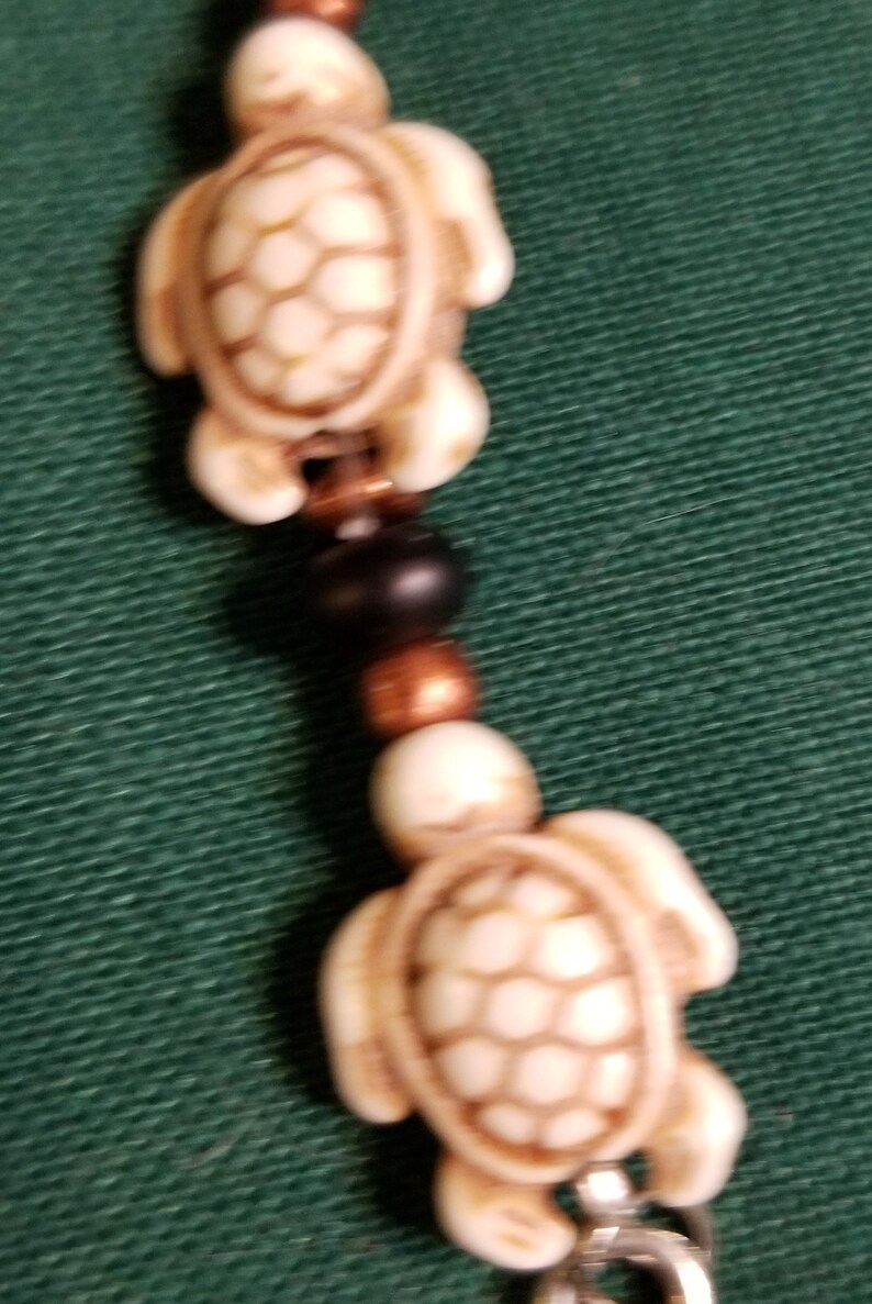 Beaded Scissor Fob With Sea Turtles - Etsy