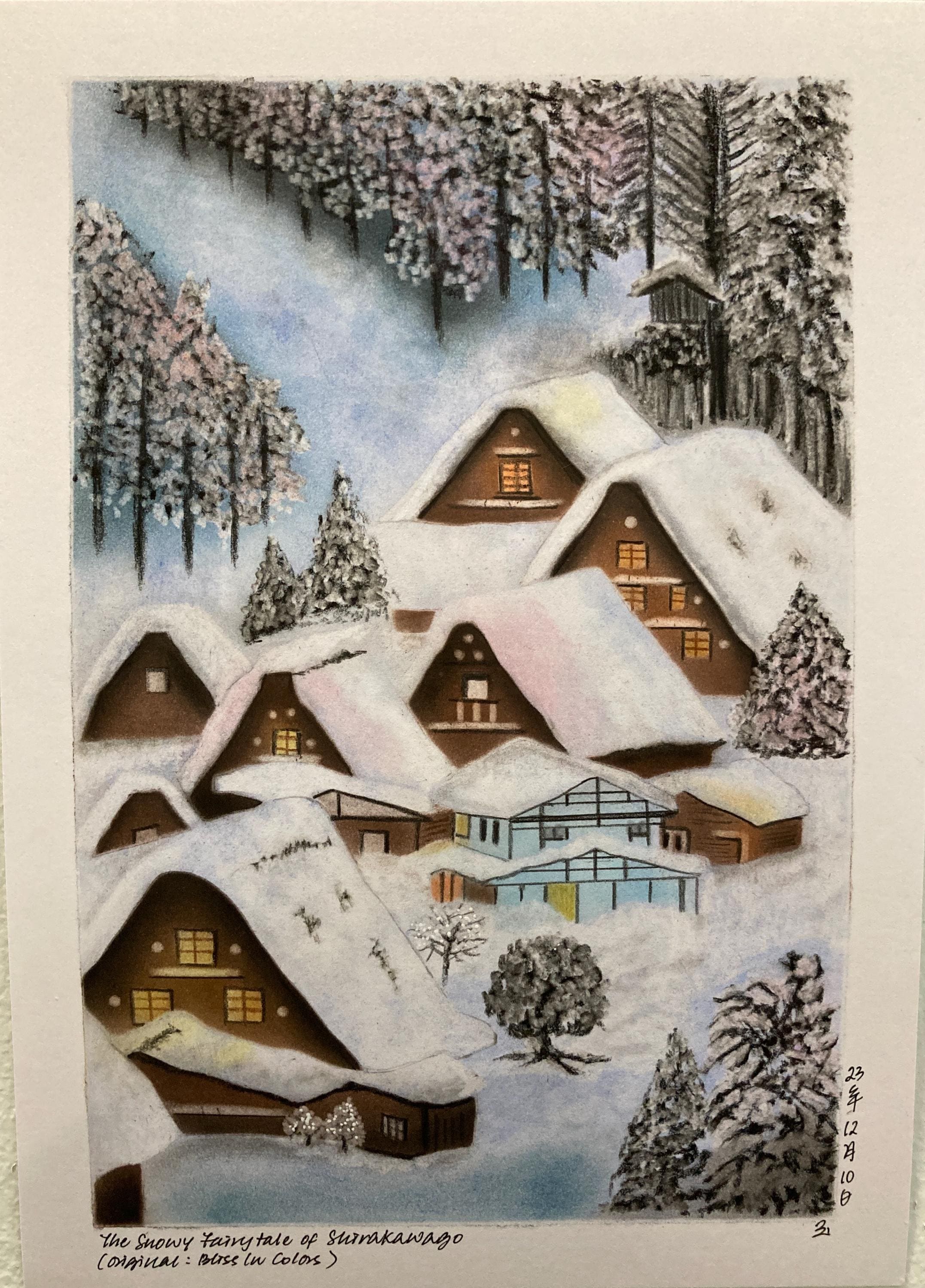 パステル画＆イラスト - Etsy 日本