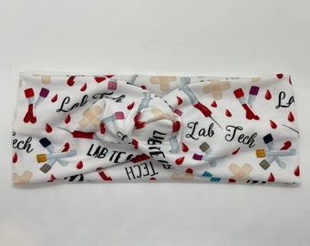 Lab Technician Headband