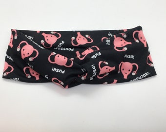 Push OB  stretchy headband