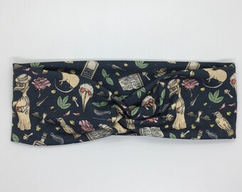 Plague Doctor Head Band