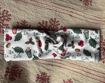 Holiday Latte Hairband