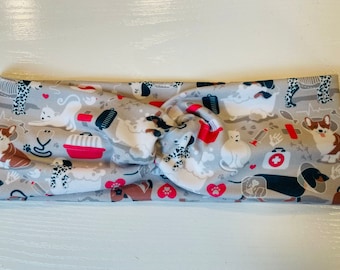 Veterinary Care Rules Hairband