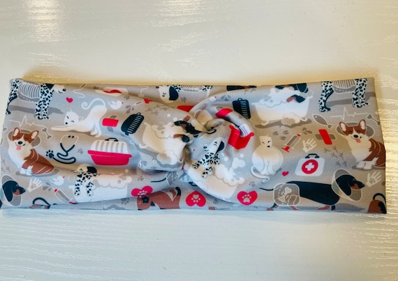 Veterinary Care Rules Hairband