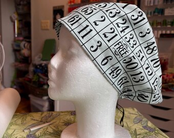 Euro Style Scrub Hat featuring Bingo