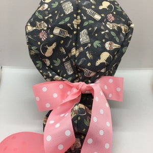 Plague Doctor scrub cap