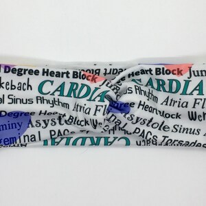 Cardiac Terms Hairband