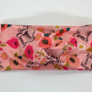 Cancer Headband (adult content)