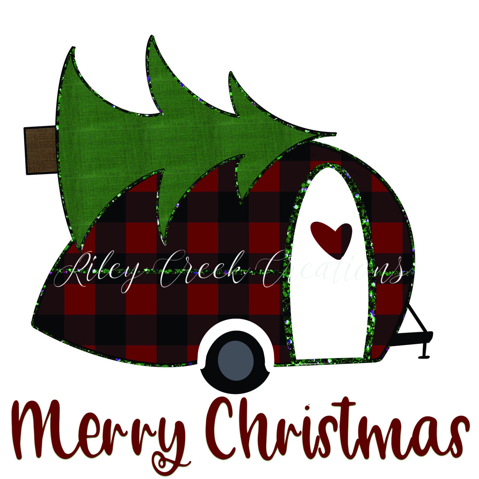 Camping Christmas Etsy