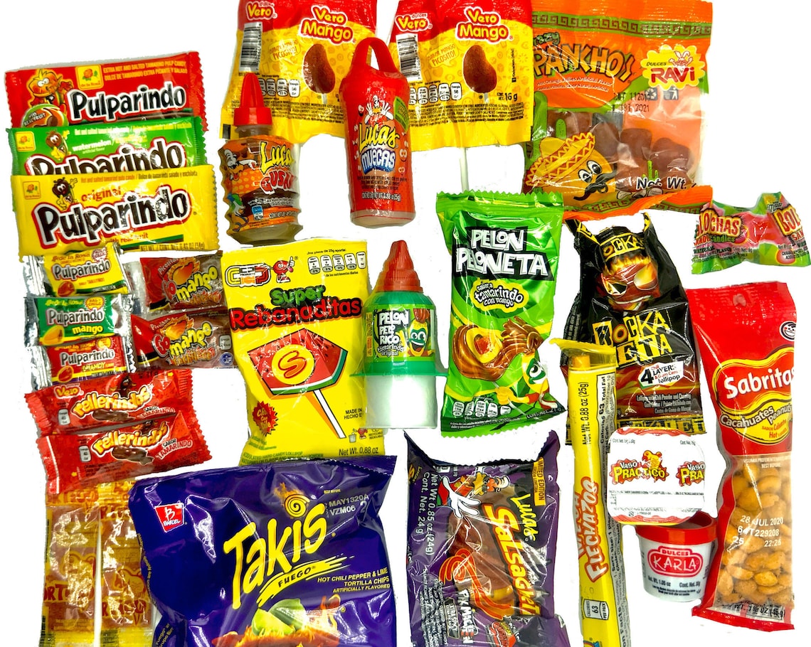 Mexican Snacks 4 Box Bundle Etsy