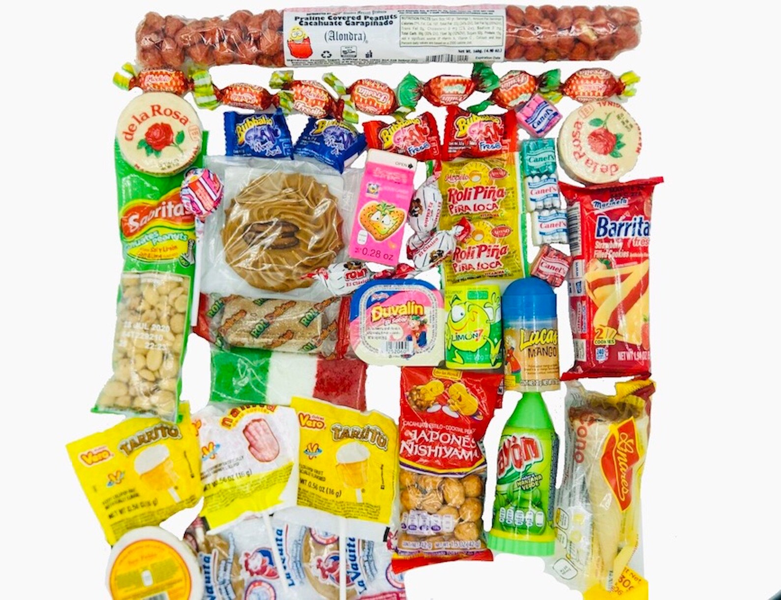 Mexican Snack Box Mexican Snacks Mexican Candy Mexican Etsy