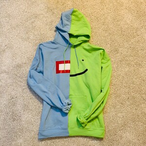 Dream and Georgenotfound DNF Split Hoodie Etsy UK