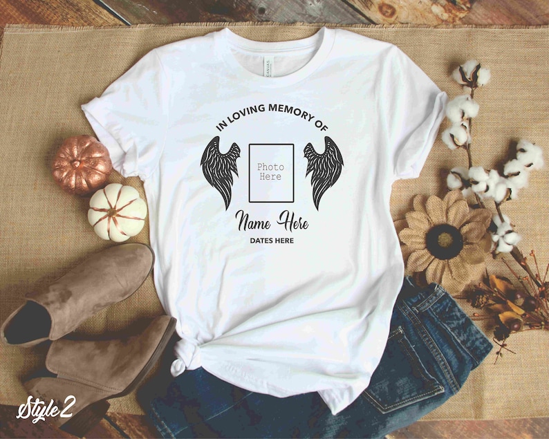 in memory of t shirt