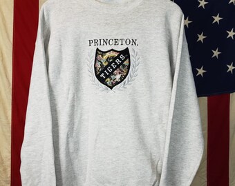 vintage princeton sweatshirt