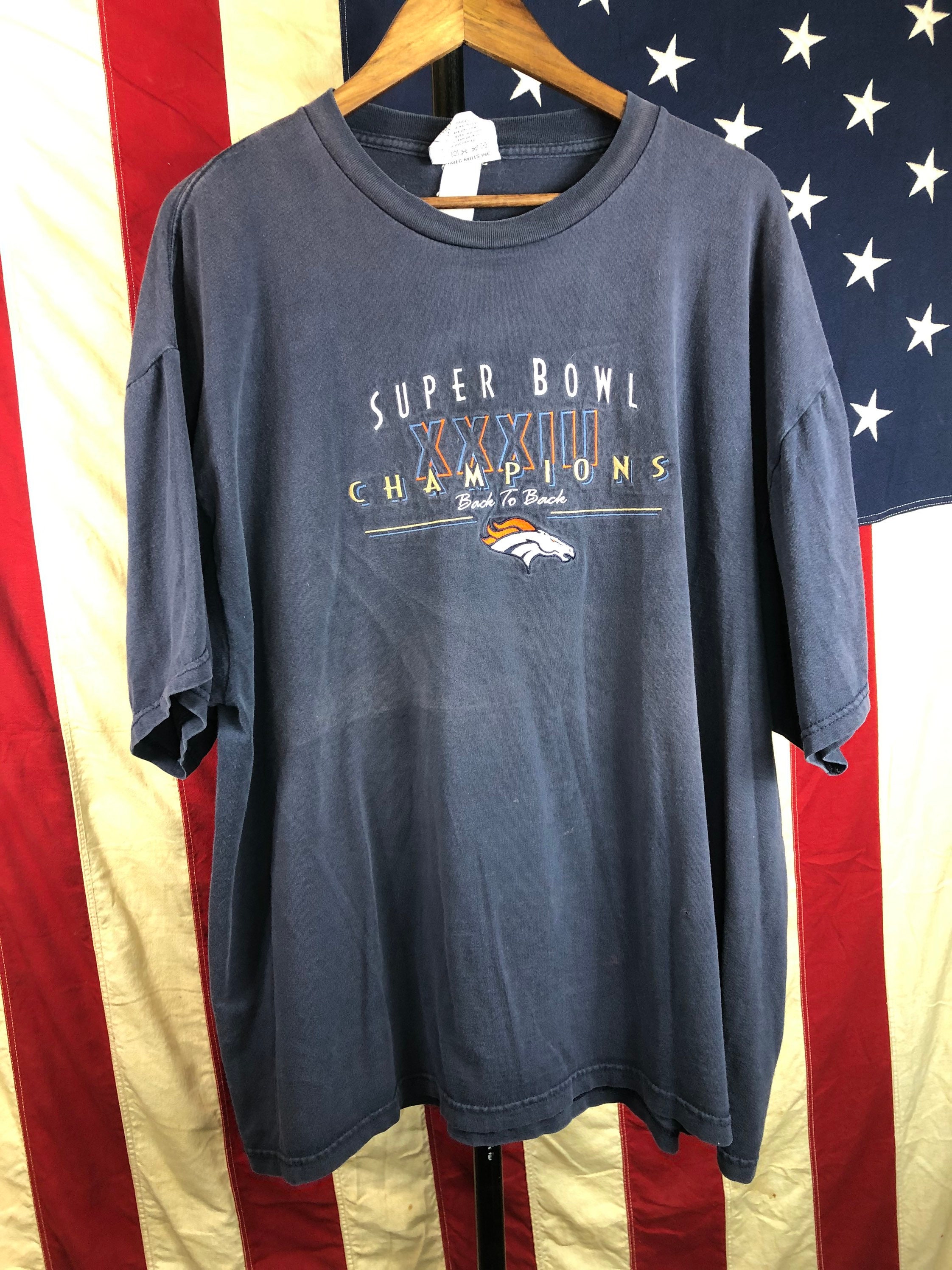 Retro Super Bowl Tshirt Etsy