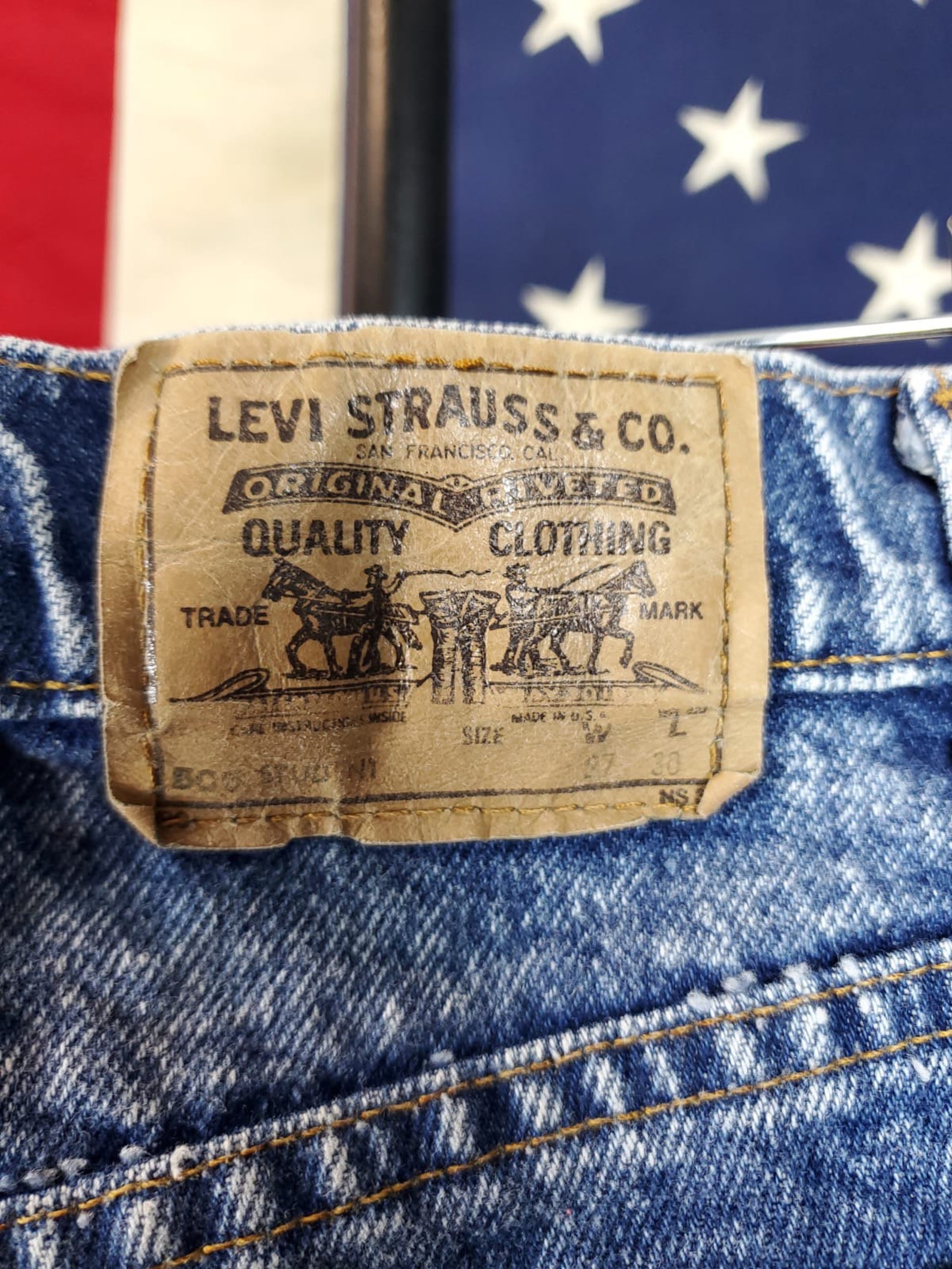 Vintage LEVI Jeans | Etsy