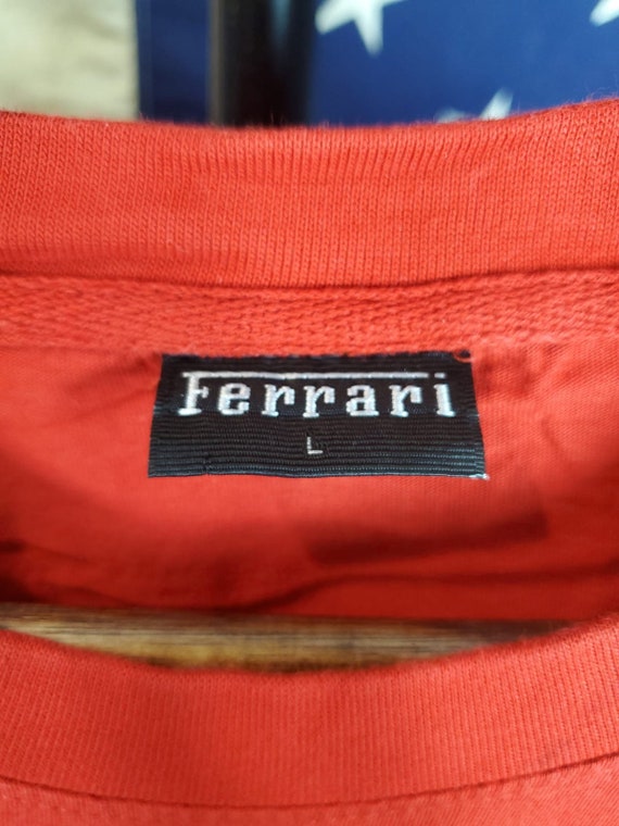 Early 2000s Ferrari T-shirt - Gem
