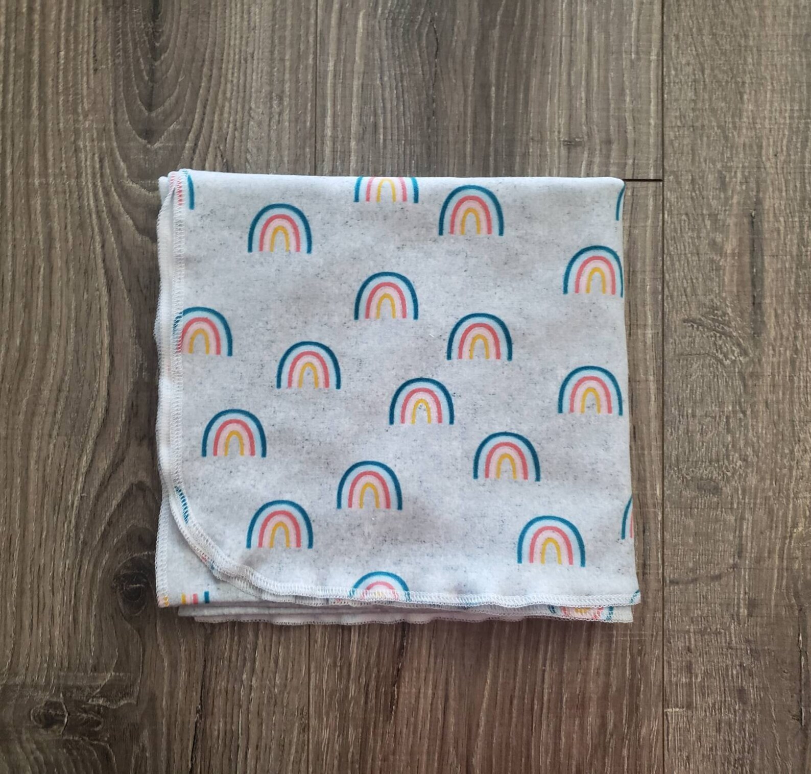 Rainbow Swaddle Set Swaddle Set Girl Swaddle Set Boy Etsy.de
