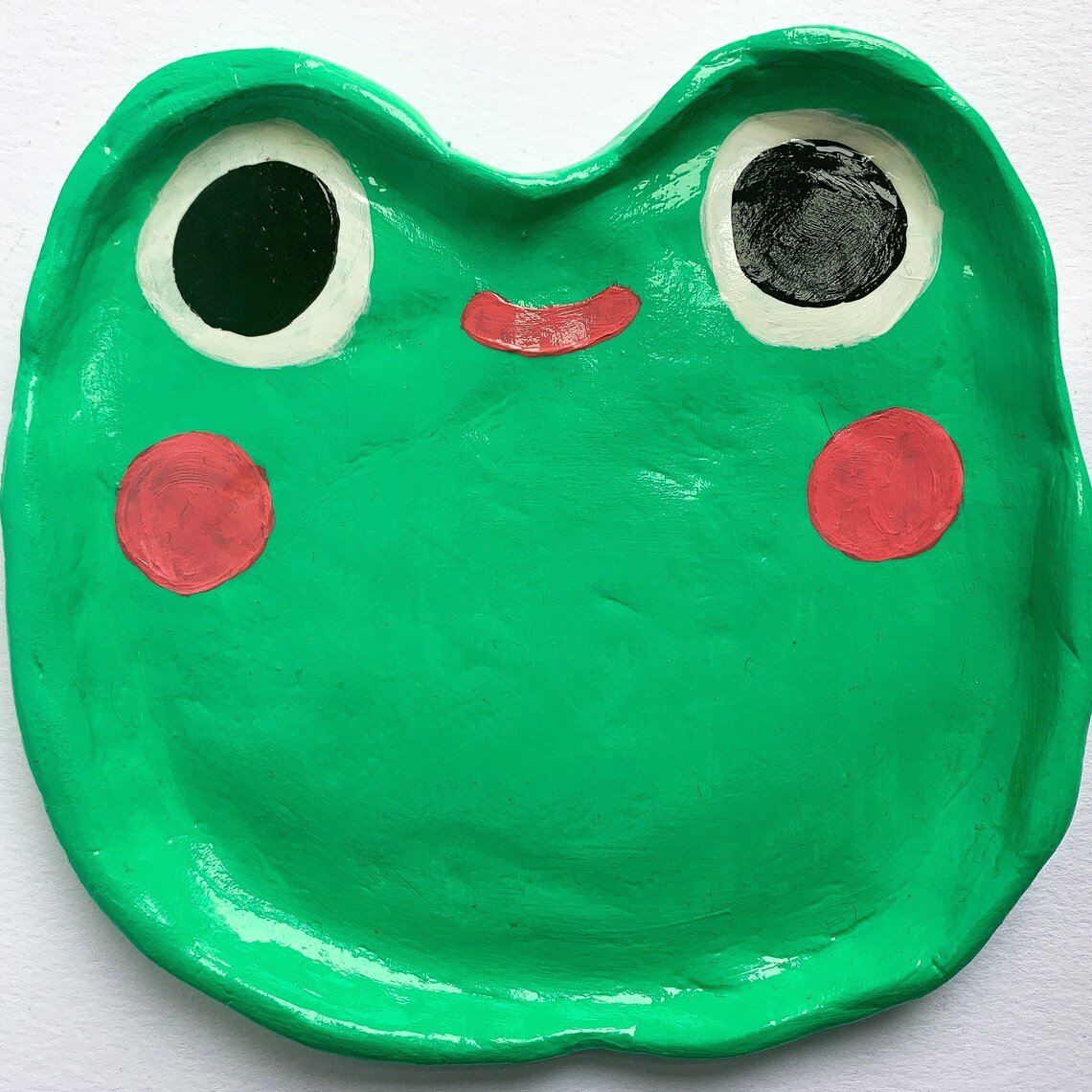 CUTE FROG DISH Handmade ceramic dish for rings jewelry & Etsy