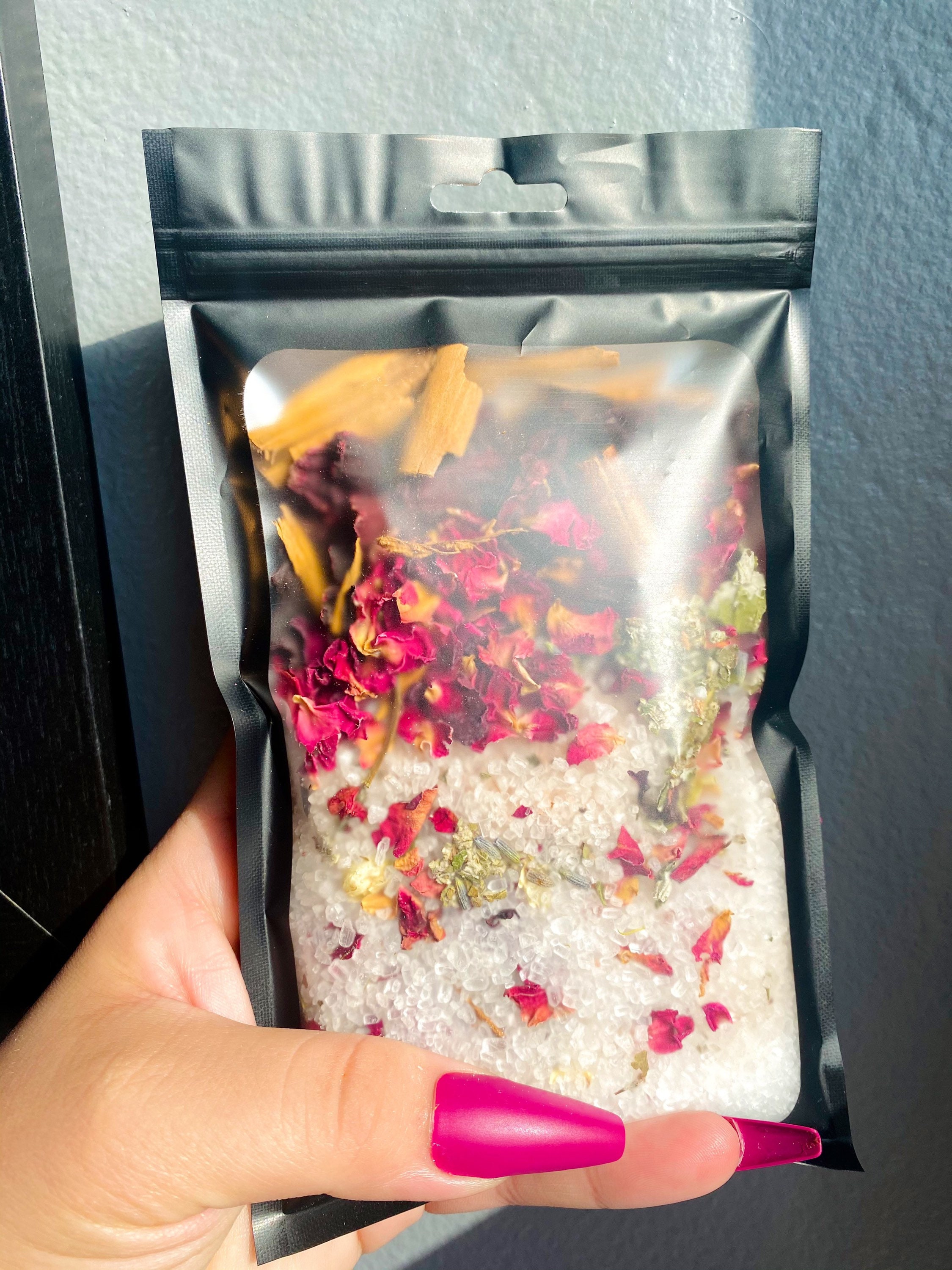 Love Bath Salts Ritual Bath Salts Cleansing Love Romance Etsy