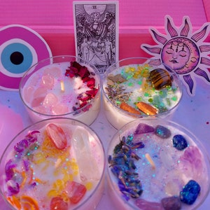 Intention Magick Candles