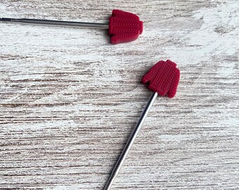 Needle topper / needlework bag / project bag / needle toppers
