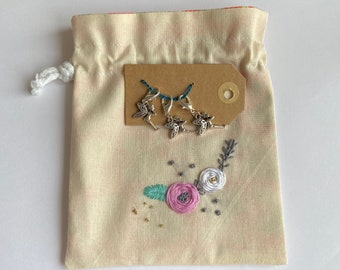 Stitchmarkers / marcadores de punto o ganchillo