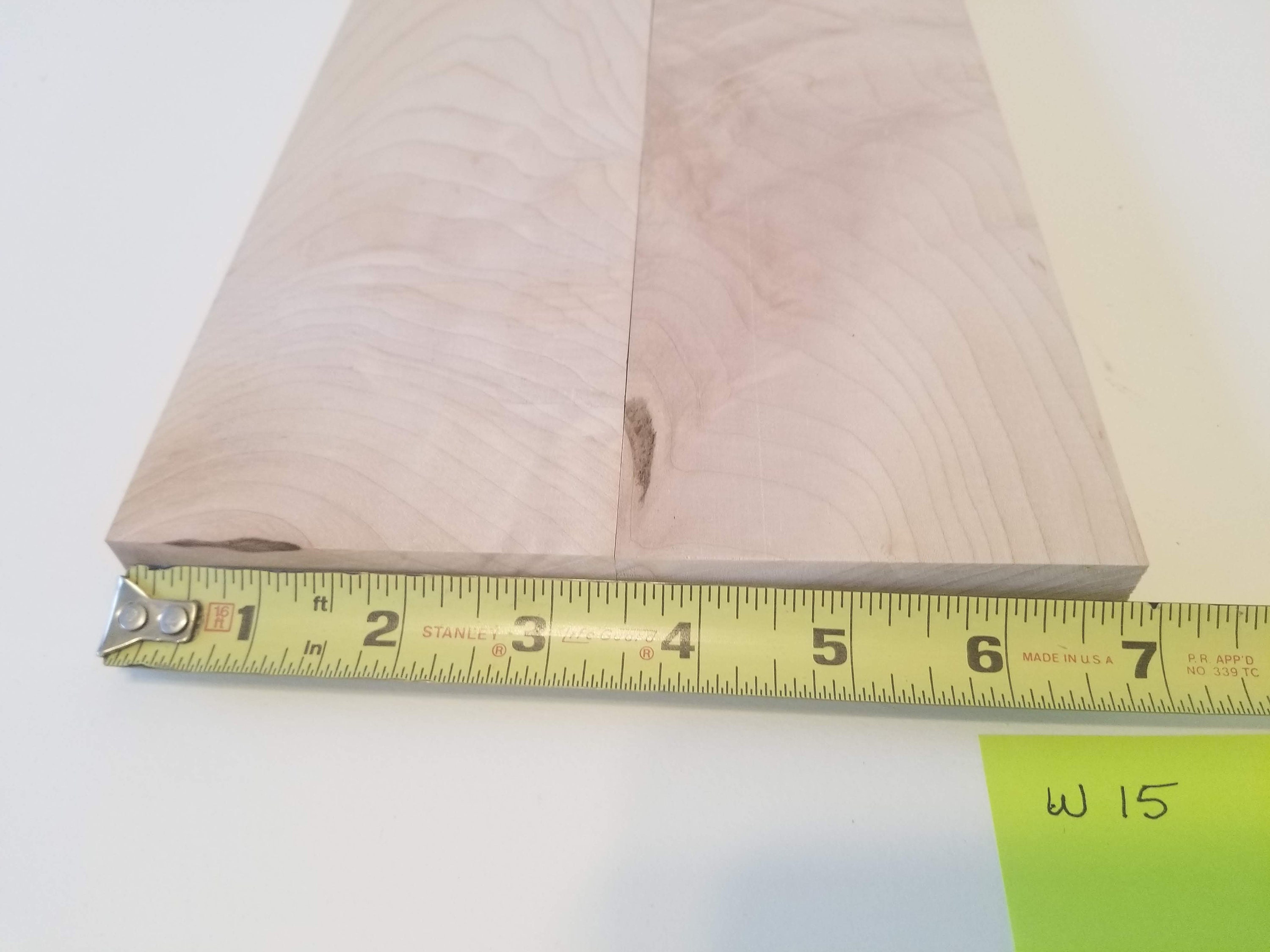 2 Crotch Flame Maple Craft Wood Pieces Small Projects. Etsy.de