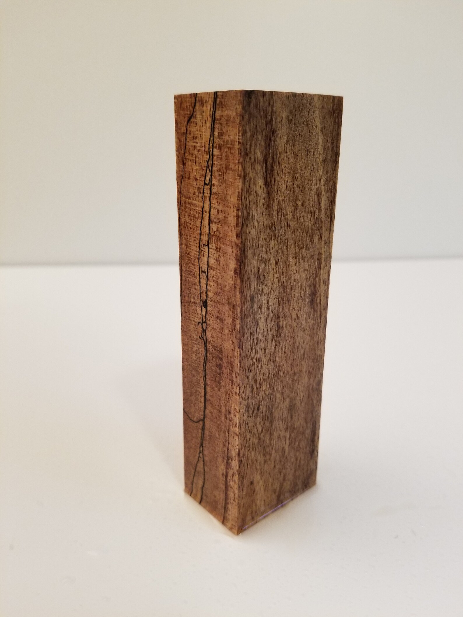 Stabilized Spalted Maple Knife Scales Blanks Pen Blanks Etsy