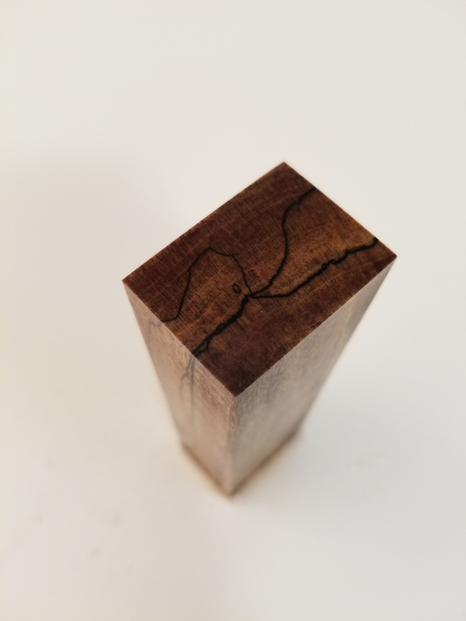 Stabilized Spalted Maple Knife Scales Blanks Pen Blanks Etsy