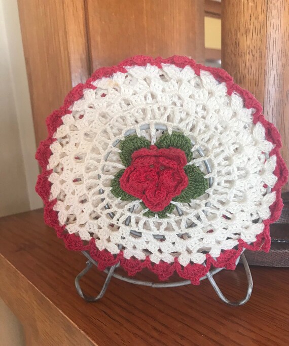 Crochet Napkin Holder Etsy