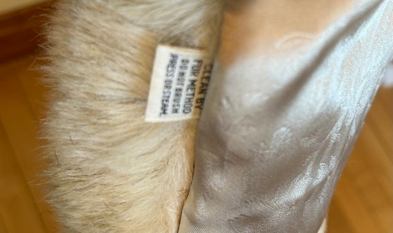 ILGWU Union Made faux fur - image 8