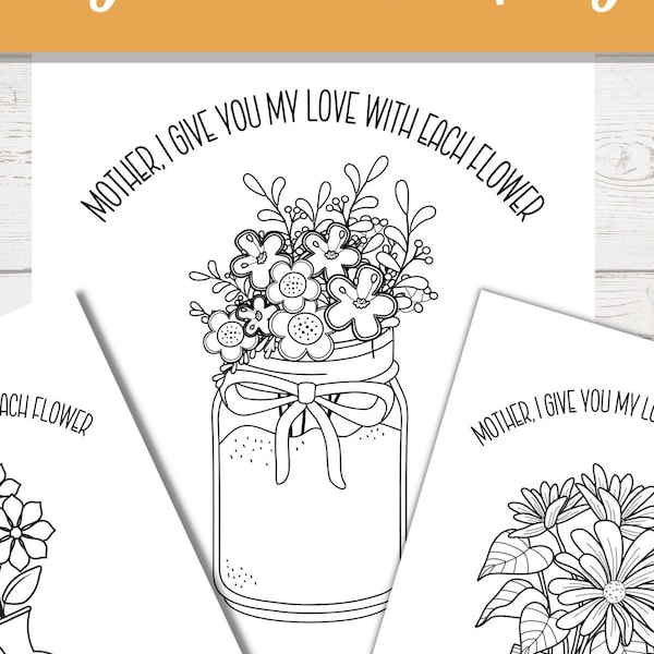 LDS Primary Mother's Day Gift | Printable