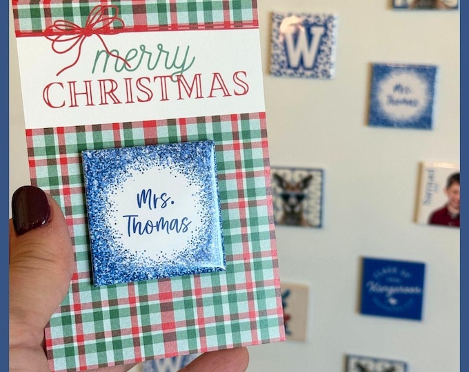 School Spirit Magnets — Gifts for Teachers, Graduates, and Students