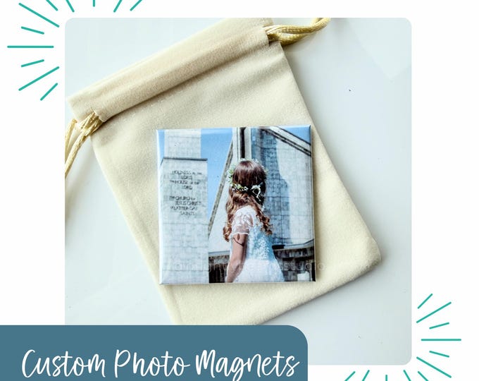 Baptism Photo Magnets