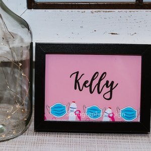 Personalized Sonographer print | wall art| sonographer gift| ultrasound tech