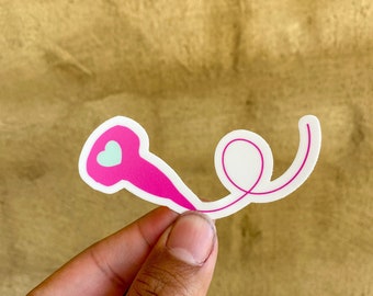 Pink probe sticker-Sonography-Sonographer student-Sonography gift