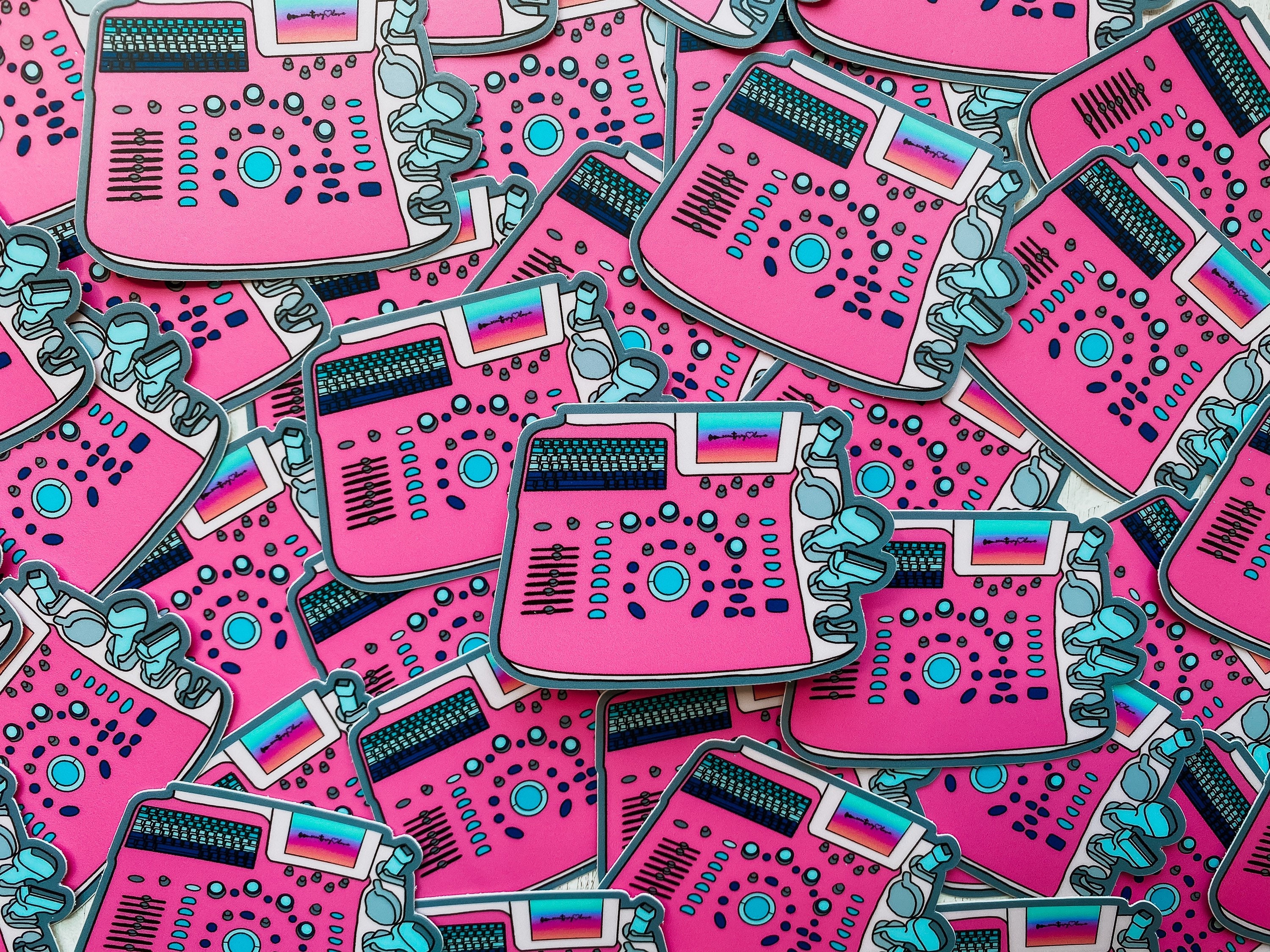 Ultrasound Machine Sticker-sonography-sonographer Student-sonography ...