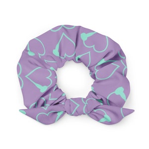 Sonographer Scrunchie | Sonography hair accessory | Ultrasound tech scrunchie | Radiology gift | Ultrasound tech gift