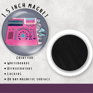 Sonogram Magnets Ultrasound/sonography Magnets | Sonography Student| Sonographer Gift ...