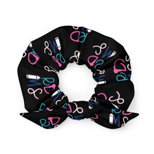 Sonographer Scrunchie | Sonographer hair accessory | Ultrasound tech scrunchie | Ultrasound tech gift
