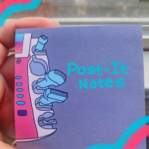 Ultrasound machine post- it notes- sticky notes-Sonography-Sonographer student-Sonography