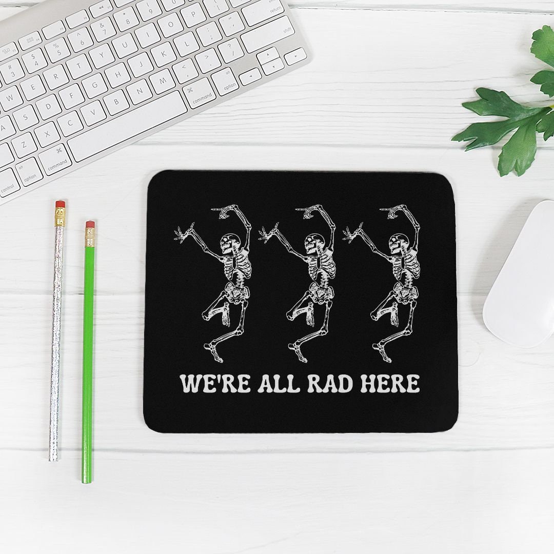 Xray-tech-Xray student Mouse Pad (Rectangle) | Customizable Xray tech mouse pad