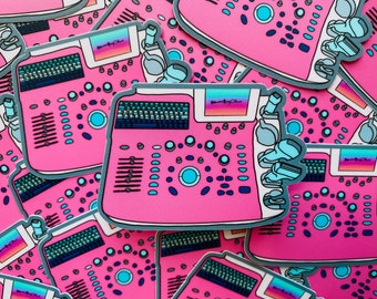 Ultrasound machine sticker-Sonography-Sonographer student-Sonography gift- Ultrasound tech