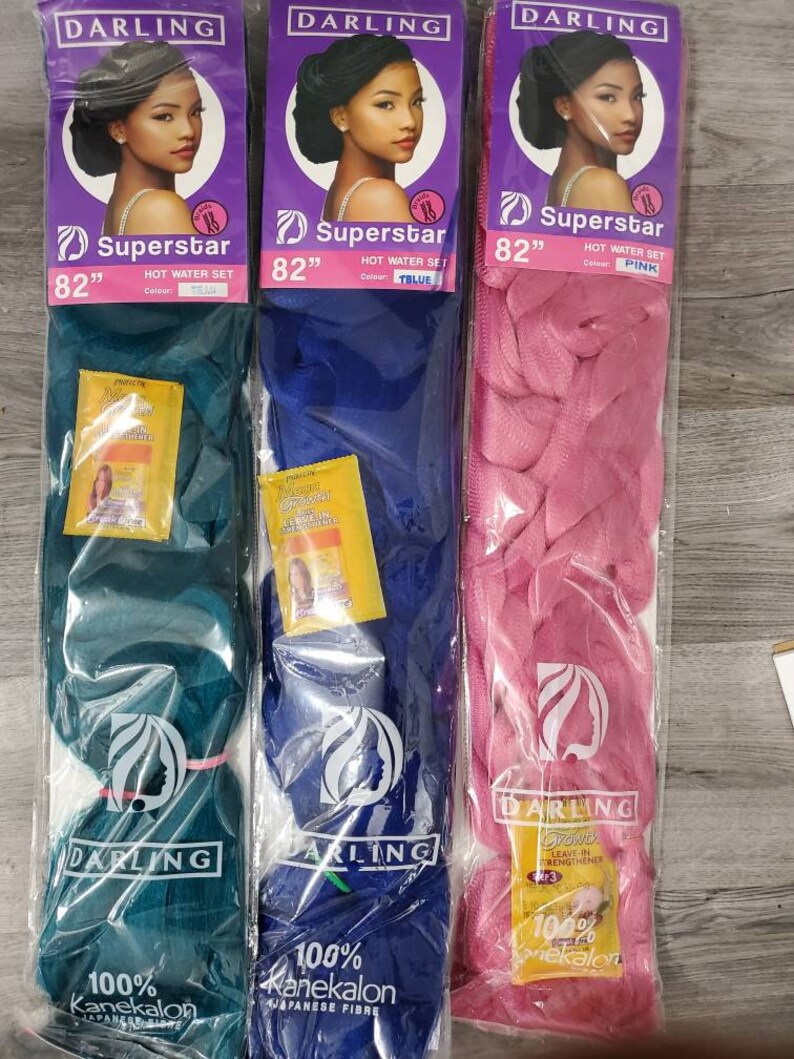 Darling Superstar Braiding Hair Etsy