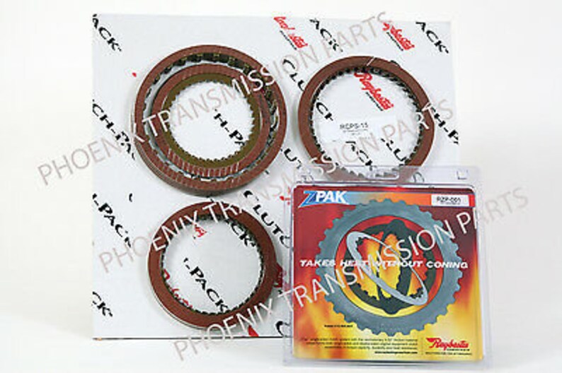 700R4 4L60 4l60e Transmission Stage1 Friction Set With Zpak Raybestos