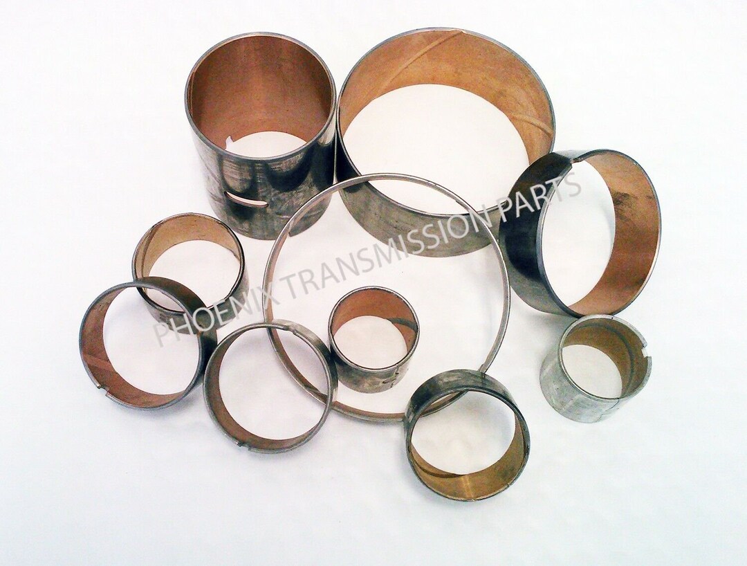 C6 C6 Transmission Bushing Kit 1966 and up Ford Lincoln 10 Pieces