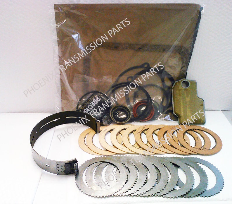 FMX Transmission Master Rebuild Kit With Clutches Steels Etsy